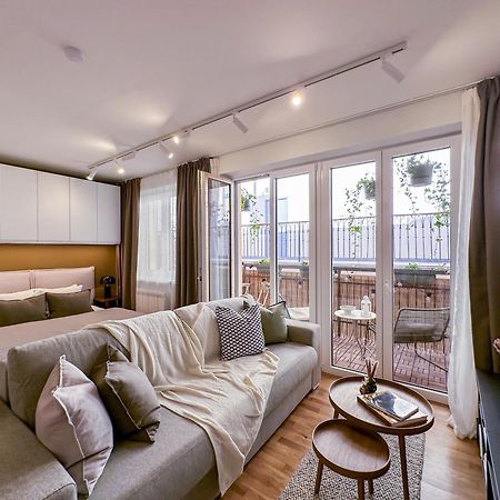 Turnkey I Karlin Square Apartments Praga Exterior foto