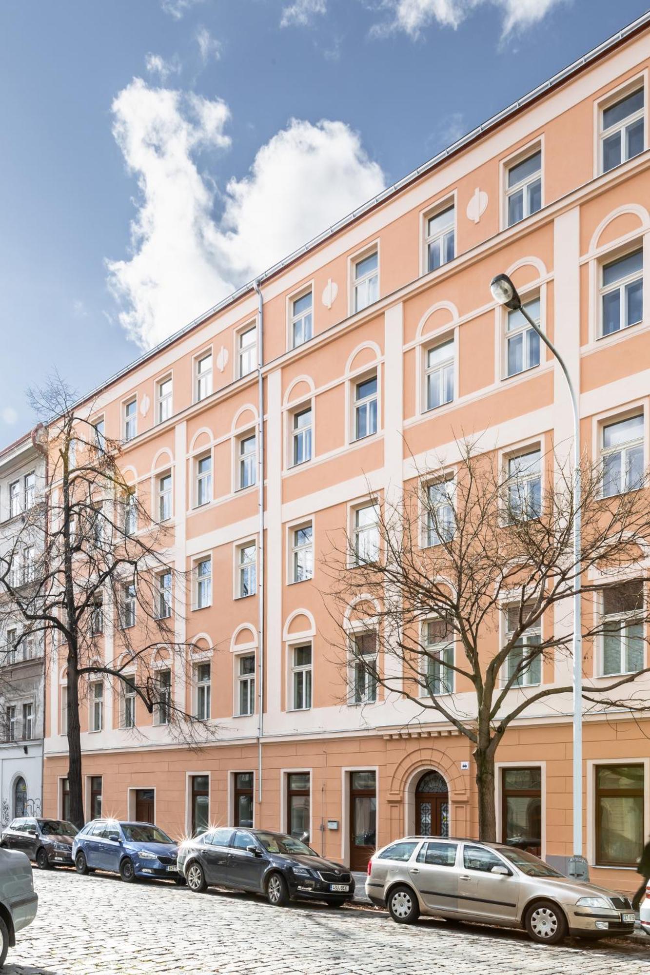 Turnkey I Karlin Square Apartments Praga Exterior foto