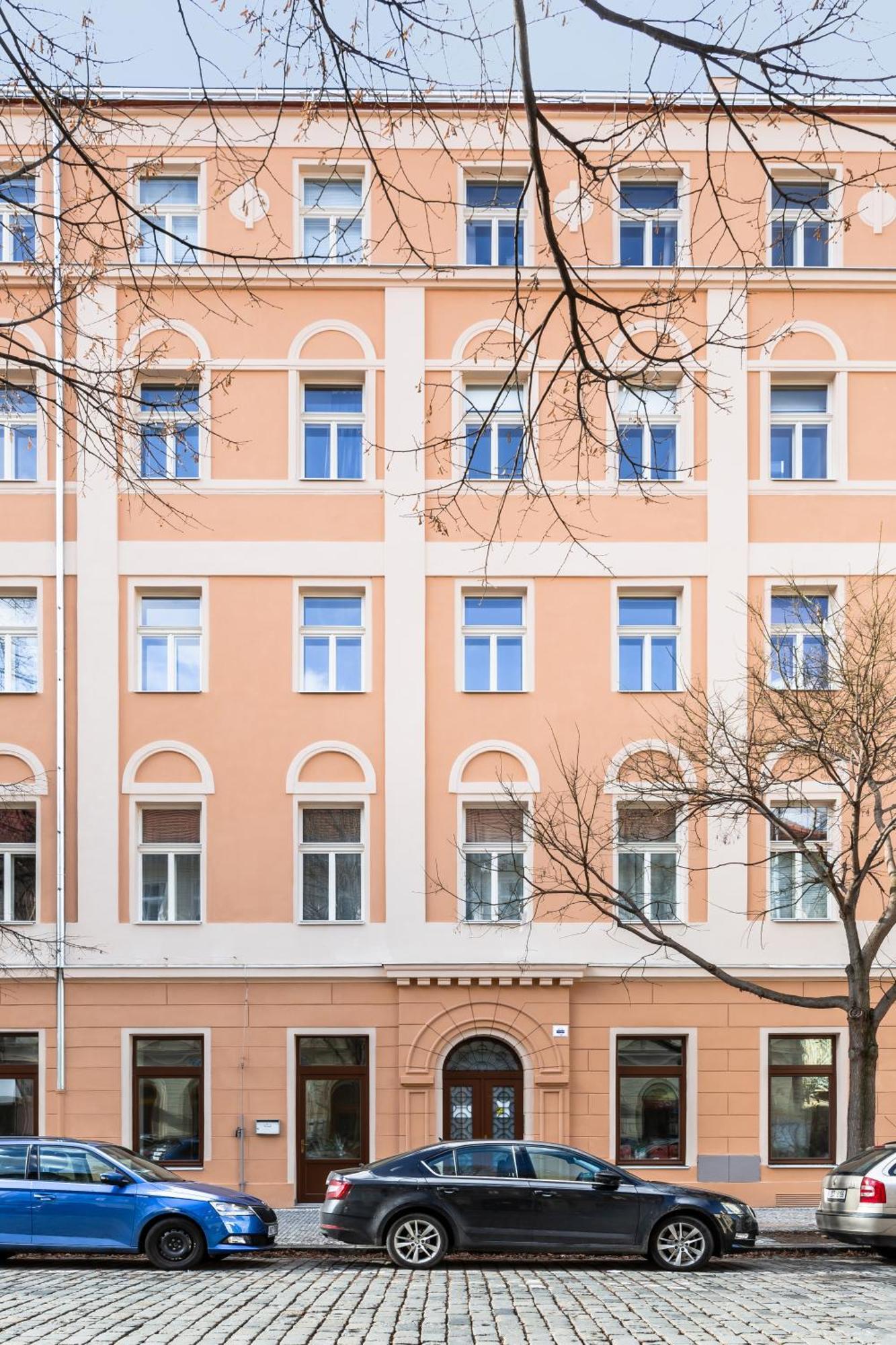 Turnkey I Karlin Square Apartments Praga Exterior foto