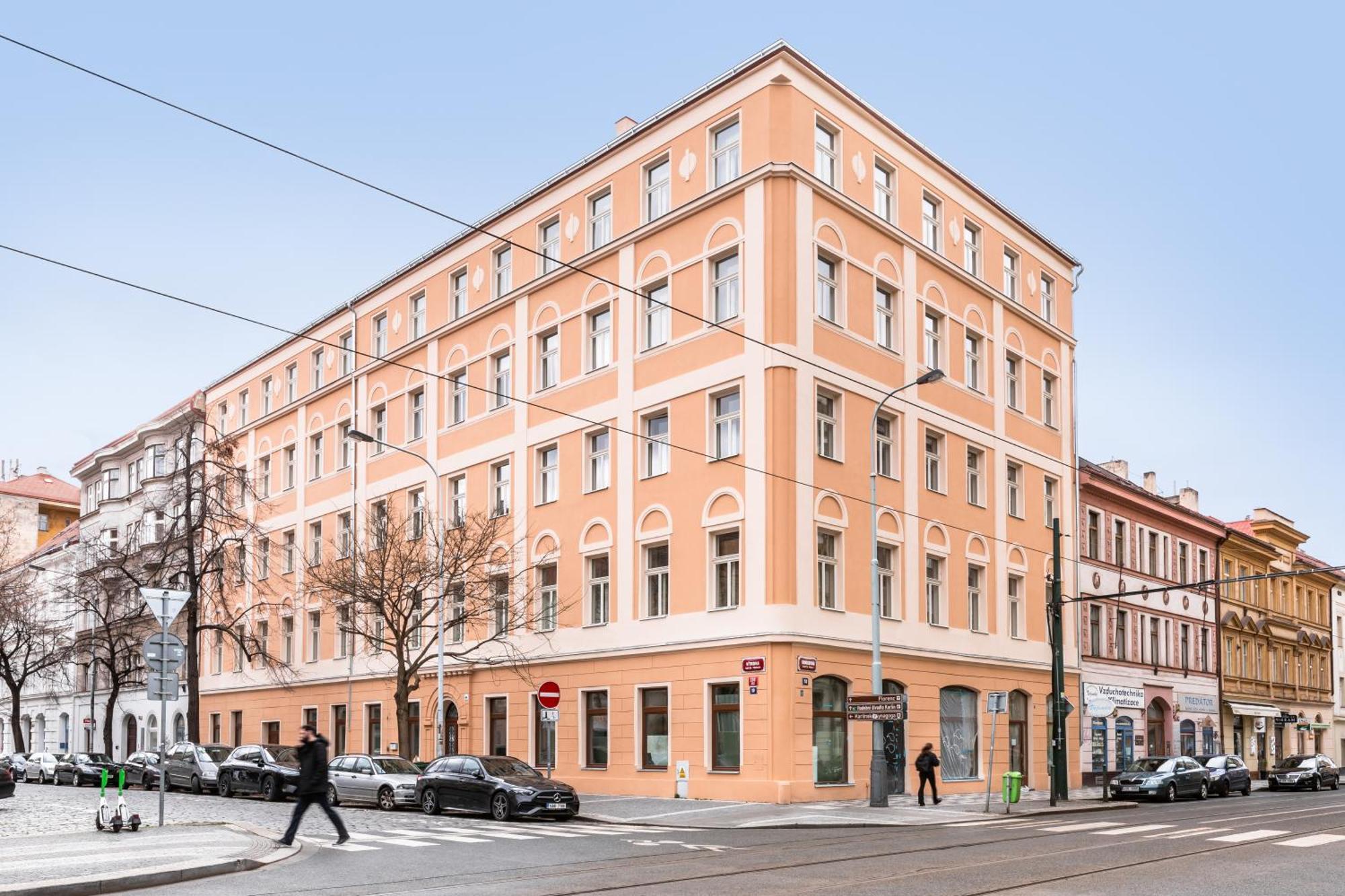 Turnkey I Karlin Square Apartments Praga Exterior foto