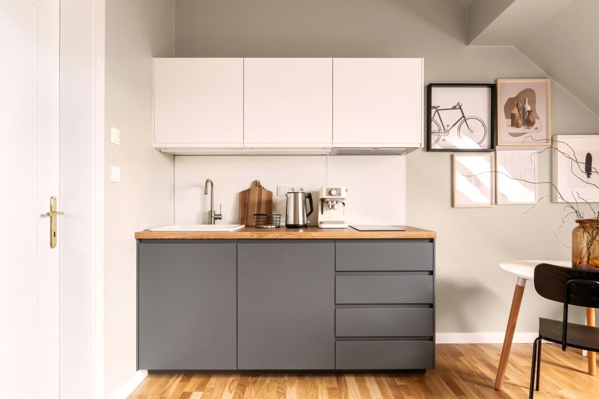 Turnkey I Karlin Square Apartments Praga Habitación foto