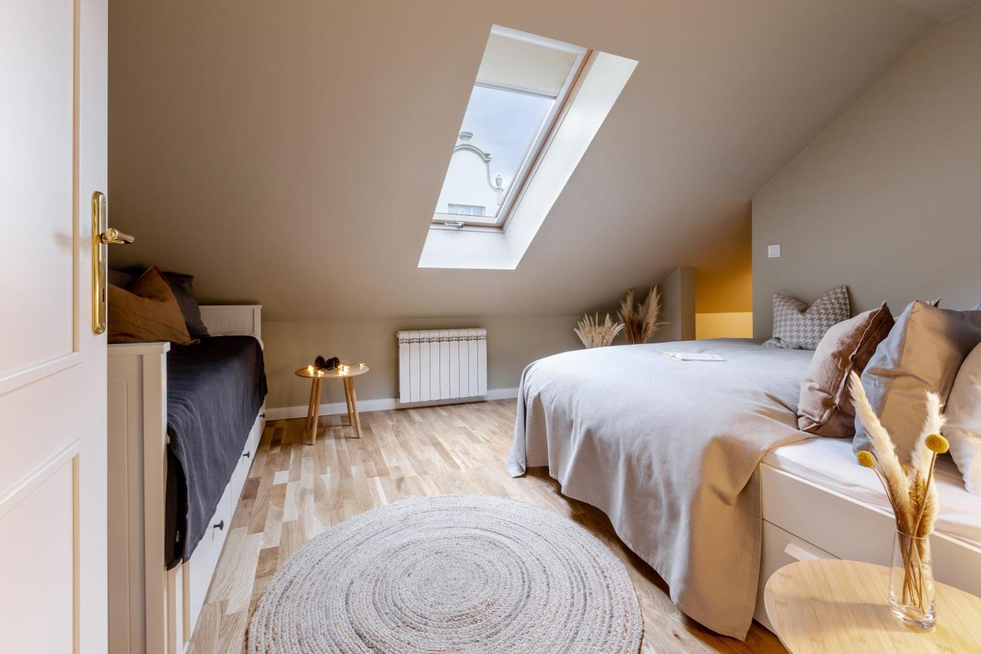 Turnkey I Karlin Square Apartments Praga Habitación foto