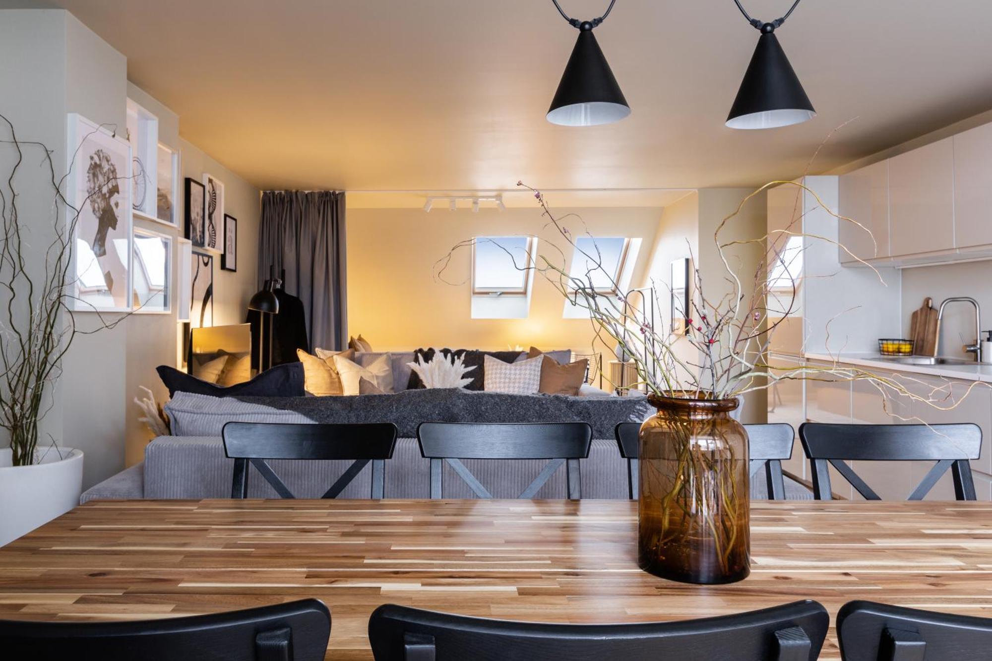Turnkey I Karlin Square Apartments Praga Exterior foto