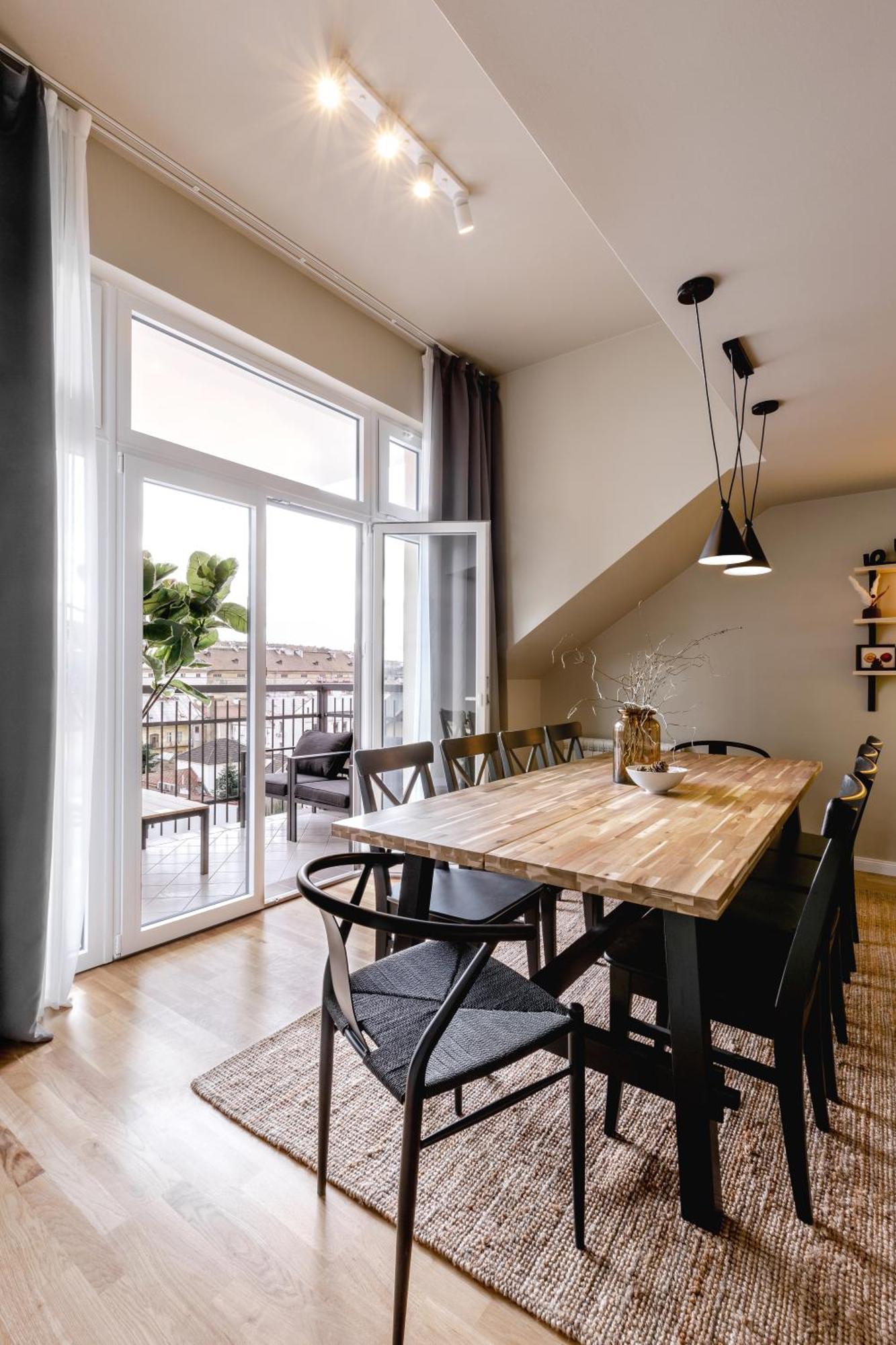 Turnkey I Karlin Square Apartments Praga Exterior foto