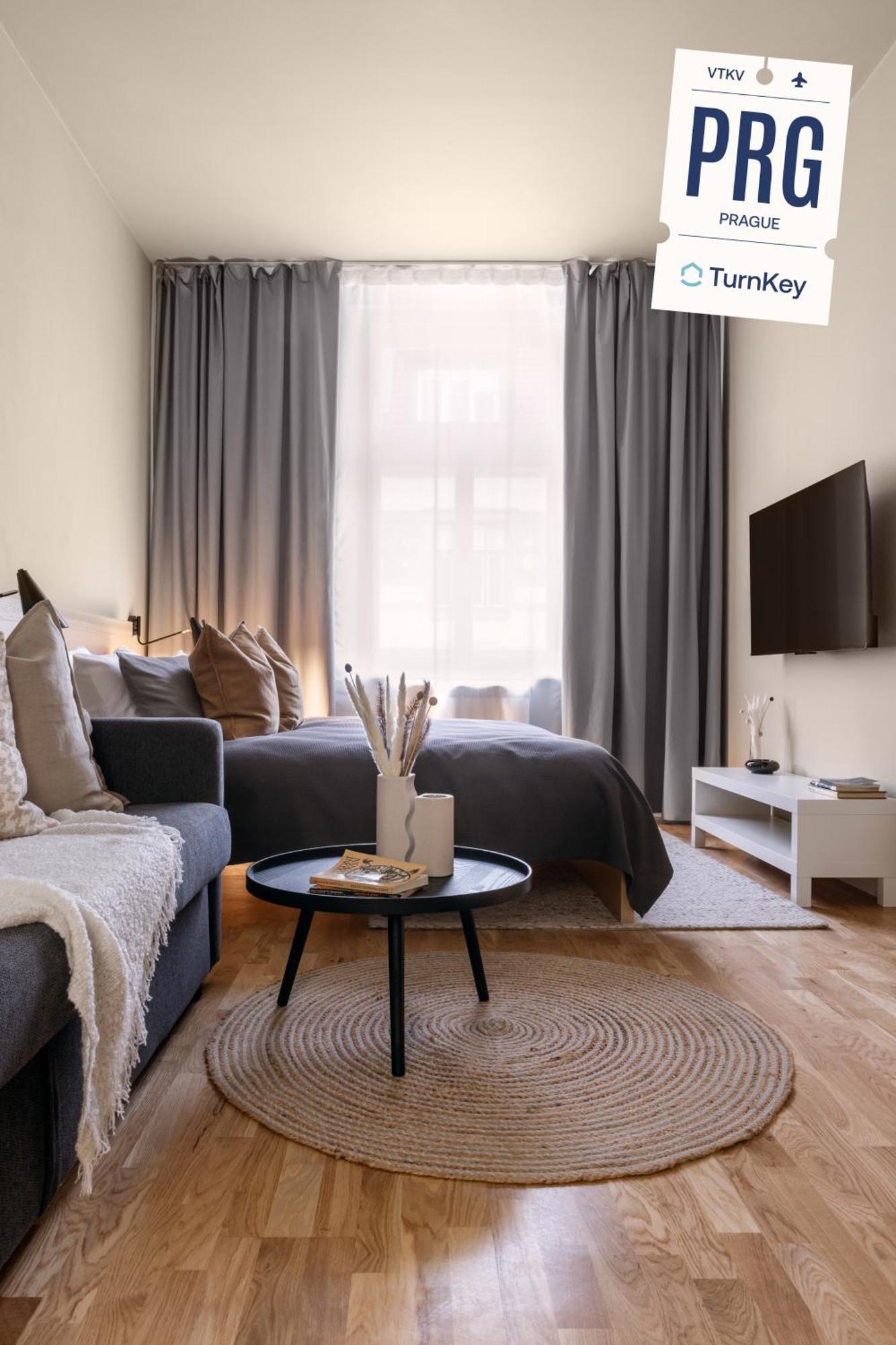 Turnkey I Karlin Square Apartments Praga Exterior foto