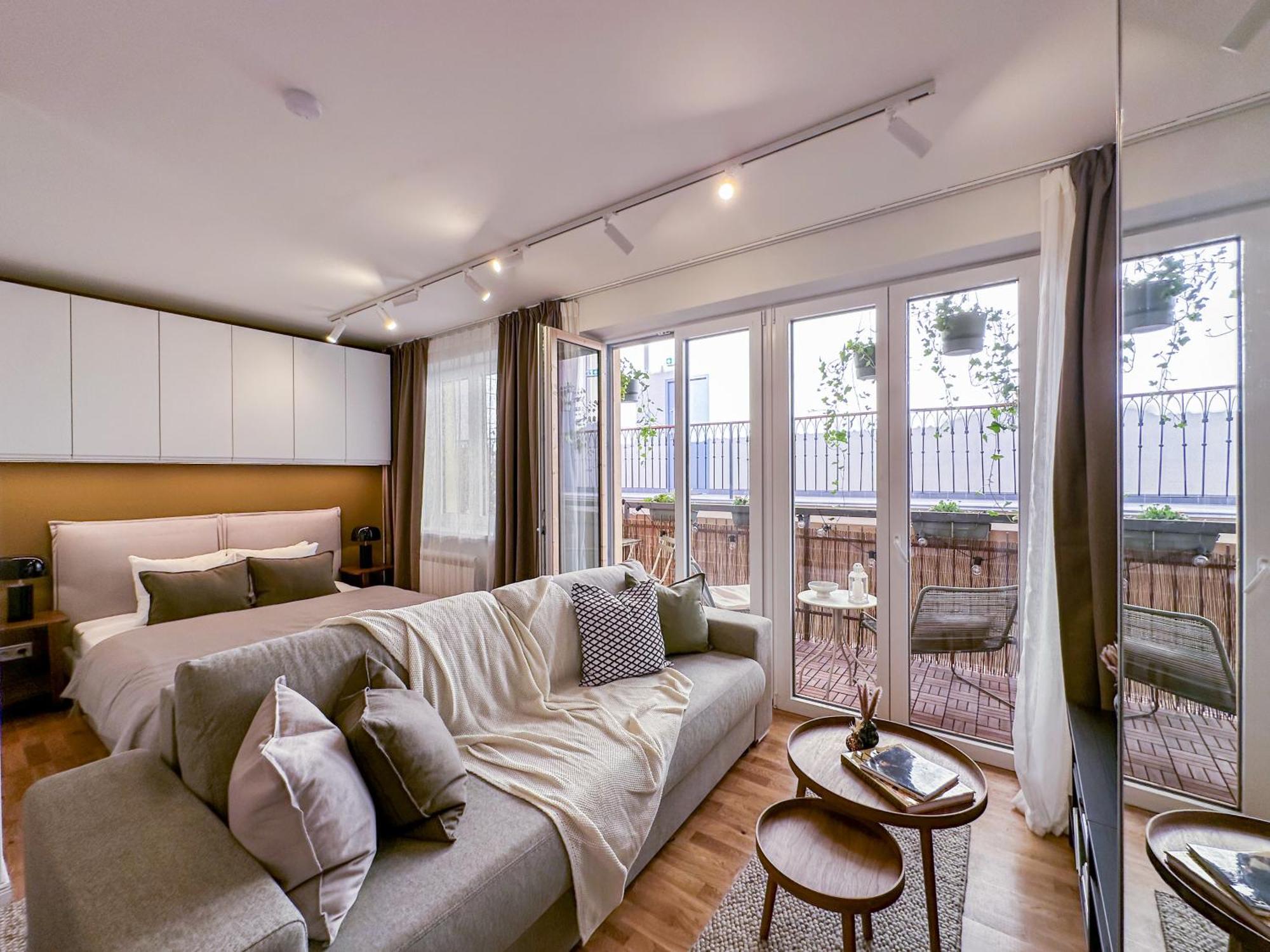 Turnkey I Karlin Square Apartments Praga Exterior foto