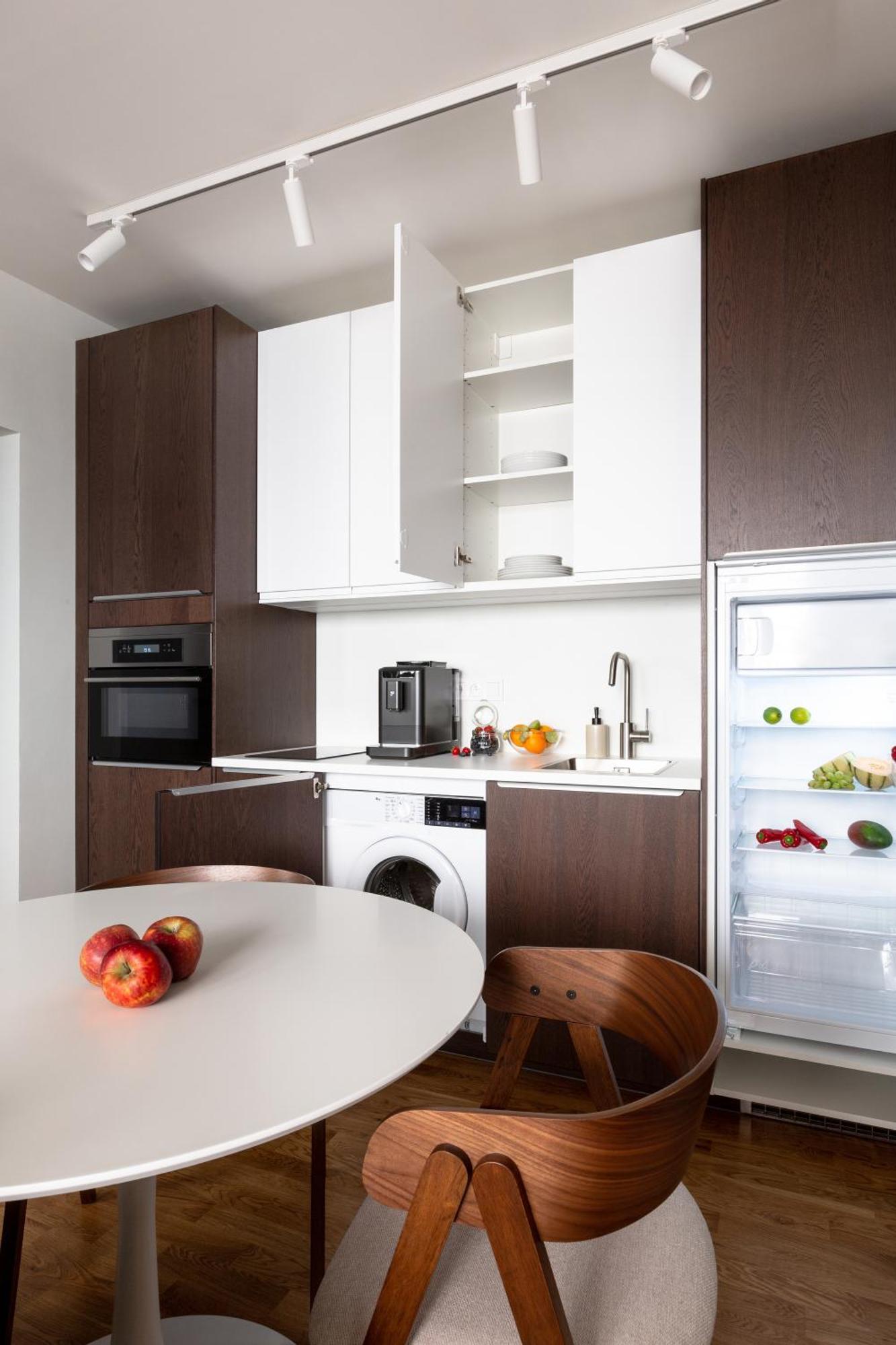 Turnkey I Karlin Square Apartments Praga Habitación foto