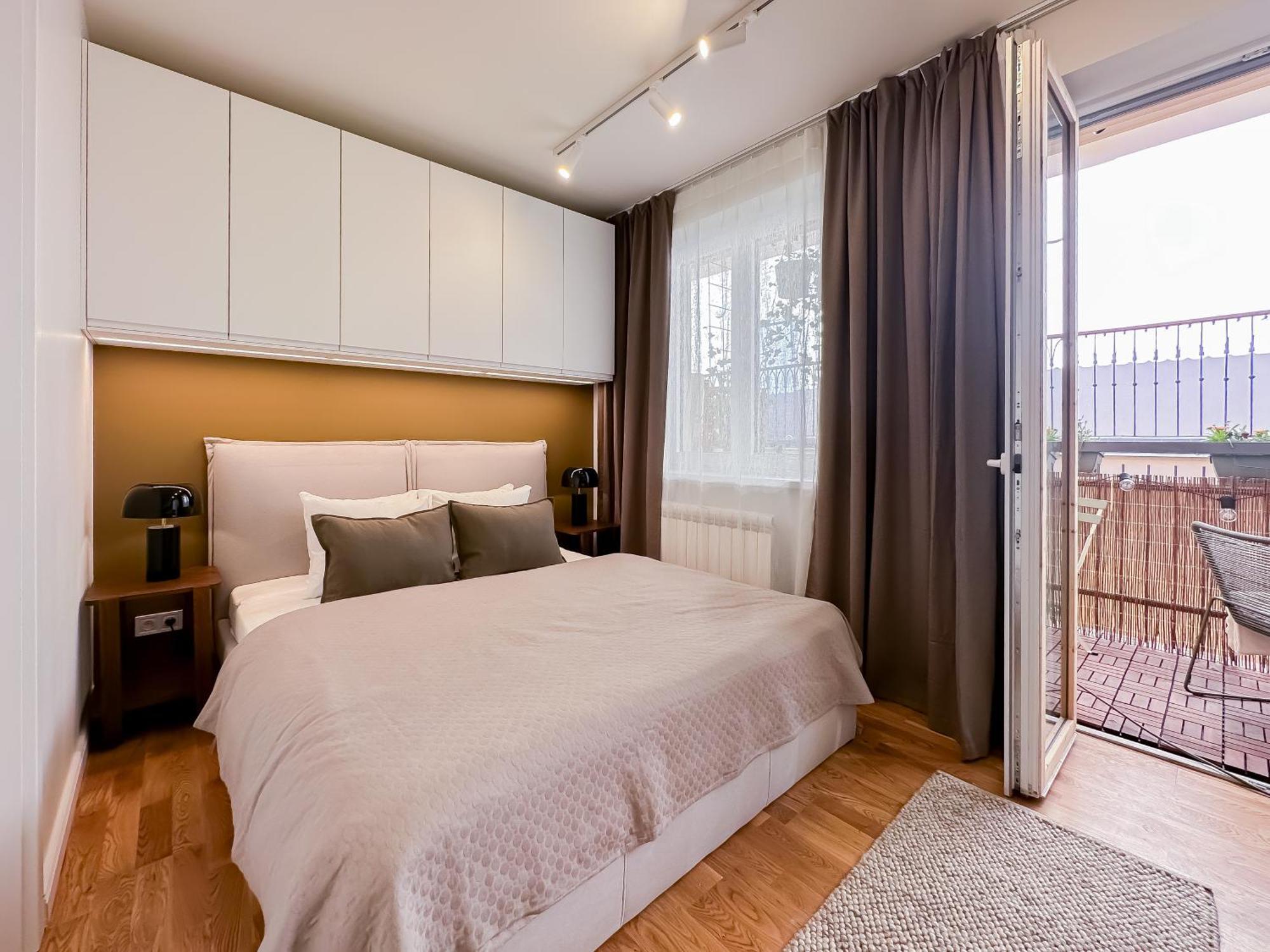 Turnkey I Karlin Square Apartments Praga Exterior foto